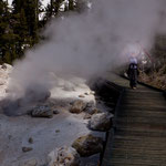 Rita in Schwefeldämpfe gehüllt