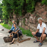 ....Dorfleben wie vor hunderten von Jahren.....