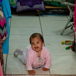 eine Nachwuchsverkäuferin