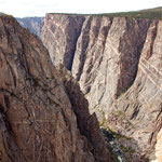 .... den der "Gunnison River" in 2 mio. Jahren gegraben hat .....