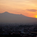 ......der "La Malinche" im Nordosten.....