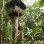 Eine "spezielle" Aussichtsplattform bei der Lodge.....