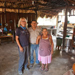 Daniel und seine Mutter die uns bekocht hat