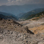 .....und ins Tal gerissen......