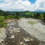 ....der Rio Orosi kann in der Regenzeit ganz schön wild sein.....