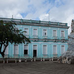 Die Freiheitsstatue von Kuba ist in Remedios....