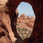 ....der "Double O Arch"