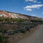 ....durch farbiges.....