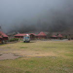 Unser schöner Übernachtungsplatz auf 2.500 m Höhe....