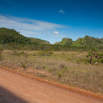 .....für Belize ein sehr trockenes Gebiet.....