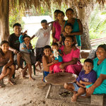 Ein Teil der Familie Eladio Pop