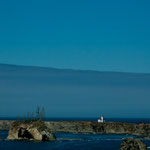 einer von 11 Leuchttürmen an der Oregon Küste