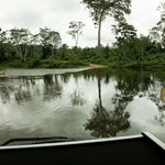 ....als wir am Fluss waren wussten wir das wir richtig waren.....