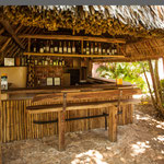 ....die "open air bar"....