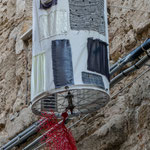 Die etwas andere Weihnachtsbeleuchtung