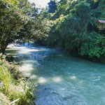 ....mal blau und mal grün....