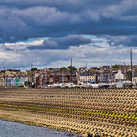 ...die Skyline von Bangor...