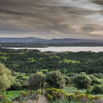 Der Lago del Coghinas - ein relativ großer Stausee