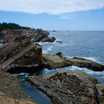 Simpson Reef: ungewöhnliche Felsgebilde....