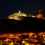 Auf diesen Berg führt eine Seilbahn