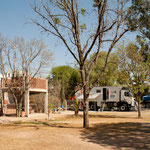 Unser Stellplatz für 4 Wochen