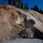 heiße Schlammquelle