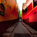 Schmal, eng und viele Treppen