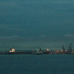 ....und das Bild bei Dämmerung