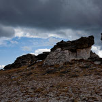 ....."hoodoos" auf 3.800 m Höhe....