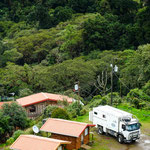 ....unser Stellplatz neben den cabanas.....