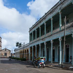 ....auch hier tolle koloniale Gebäude - etwas schäbig.....