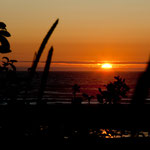 Sonnenuntergang am "Heceta Beach"