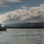 ....diese "Piraten" haben das Boot gekapert....