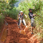 ....und durch Matsch und Dreck....