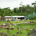 ....und alles Handarbeit - sogar die Balken selbst gesägt......