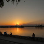 ....und besonders ist das Licht bei Sonnenuntergang....