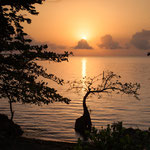 ....und Sonnenuntergang