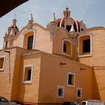 Manche Kirchen ähneln eher einer Festung