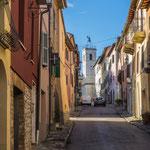 Chiusi ist bunt, sauber und gemütlich