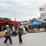 ....die Hauptstrasse ist auch der Markt