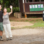 ....und wieder trafen wir unsere Freunde Claudi und Uwe ohne Verabredung.