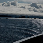 ...der Prince William Sound ist gesprenkelt mit Inselchen - aber gefährlich....