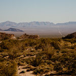 Die Durchquerung der "Sierra de Juarez" (bis zu 2.000 m hoch)