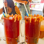 ....the final cocktail doesn´t look like beer.....