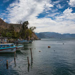 ....Boote sind das Fortbewegungsmittel hier....