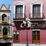 Und hier Eindrücke über die tollen Gebäude in der Innenstadt