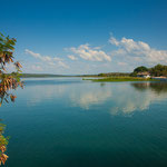 Der Lago Peten Itza ist wunderschön.....