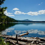 ...und zum "Butte Lake".