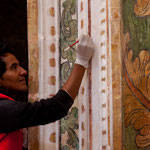 Hier einer der Renovierungsspezialsten