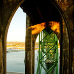 sieht teilweise aus wie eine Kathedrale